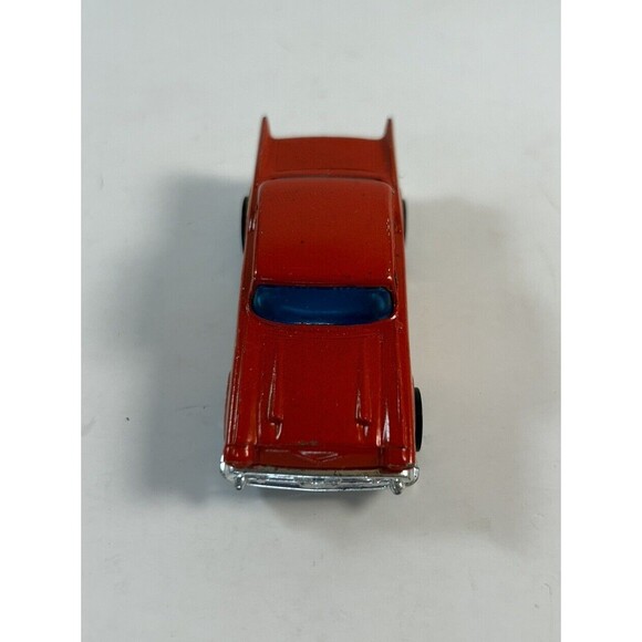 Vtg Hot Wheels 1976, 57 Chevy Hong Kong Red Yellow Nice! - Picture 5 of 8